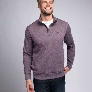 Travis Mathew Quarter Zip Pullover